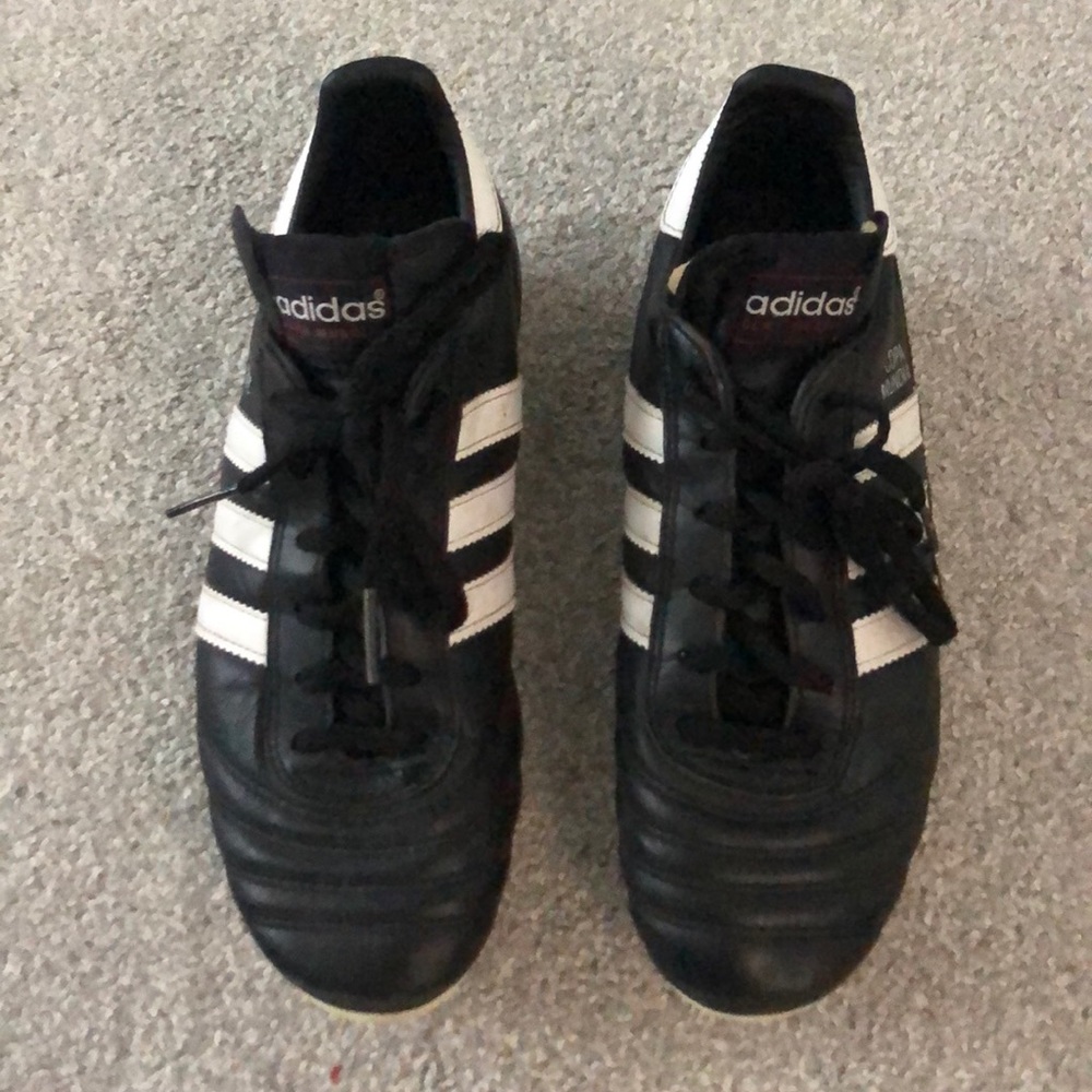 Men’s copa soccer cleats worn 2x